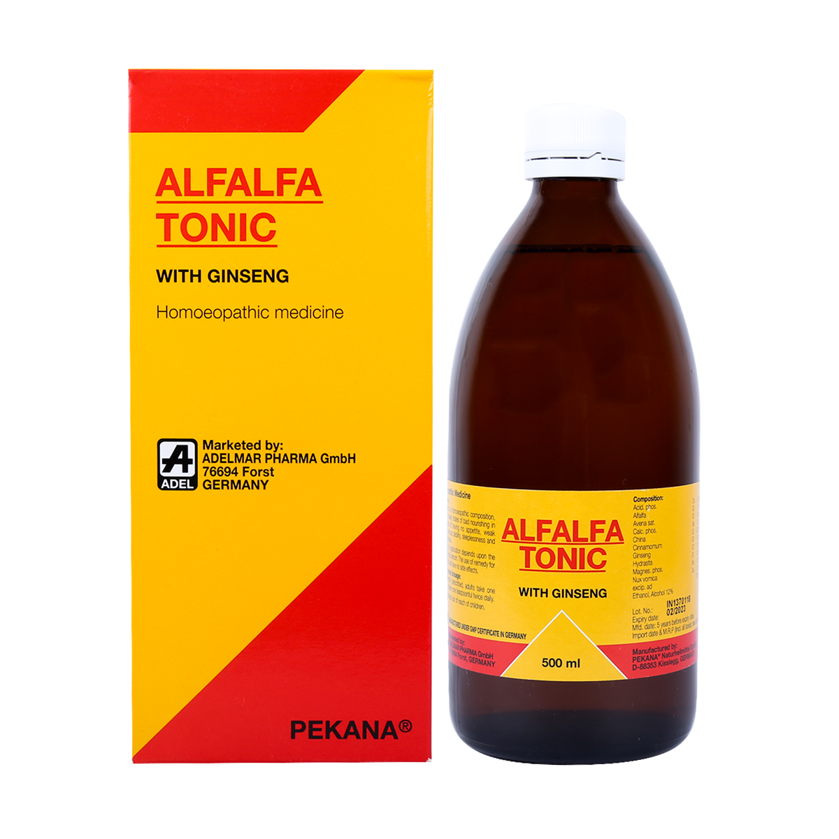 ALFALFA TONIC (General Health Tonic) - 500 ml