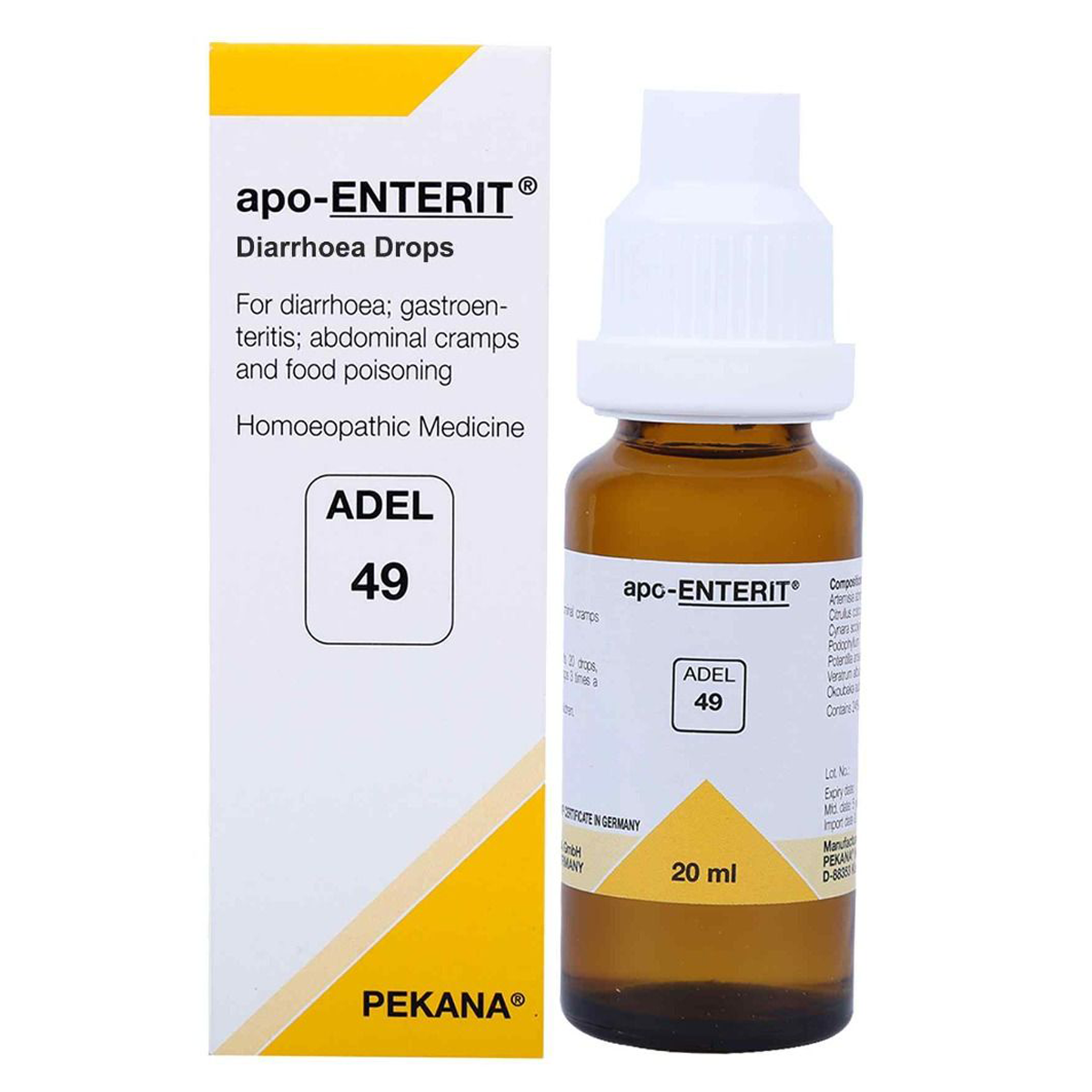 ADEL - 49 Diarrhoea Drops