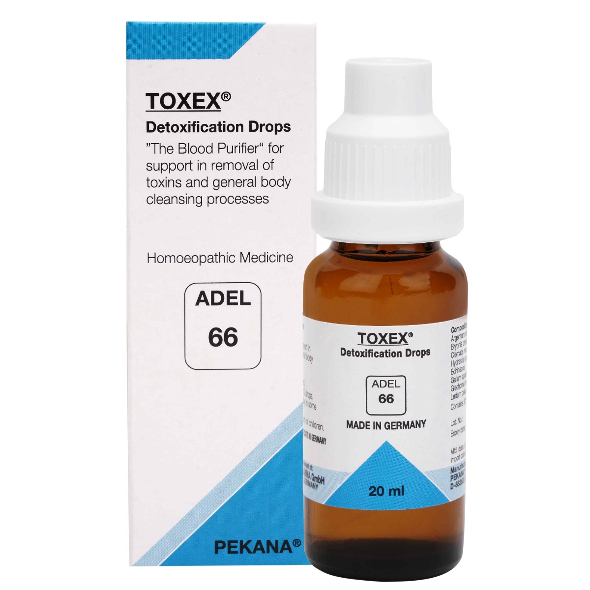 ADEL - 66 Detoxification Drops