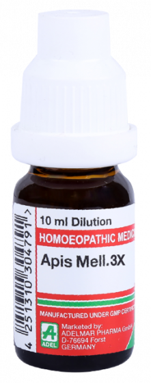 Apis Mell - 3X