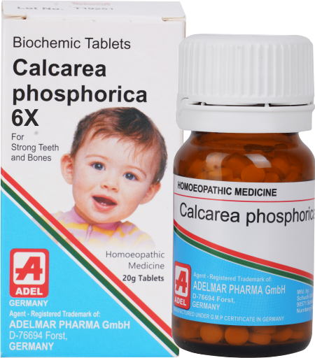 Calcarea Phosph. - 6X