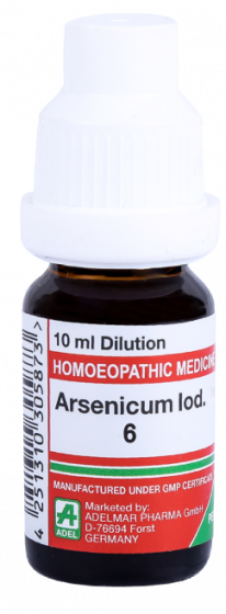 Arsenicum Iod