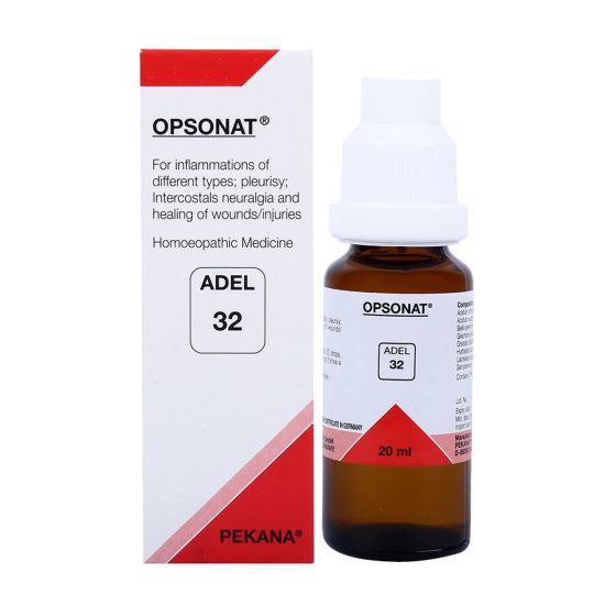 ADEL - 32 Inflammation Drops