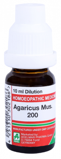 Agaricus Mus - 200