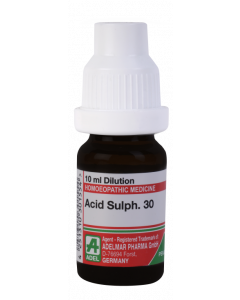 Acid Sulph - 30