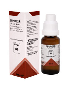 ADEL - 64 Uric Acid Drops