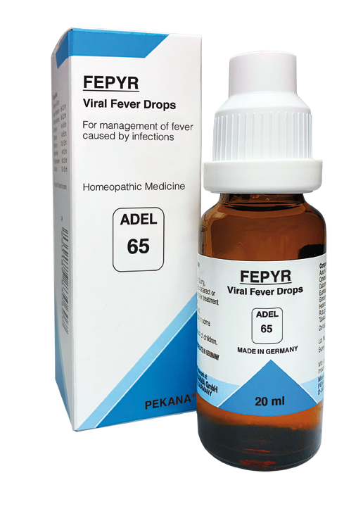 ADEL - 65 Body Temperature Regulating Drops